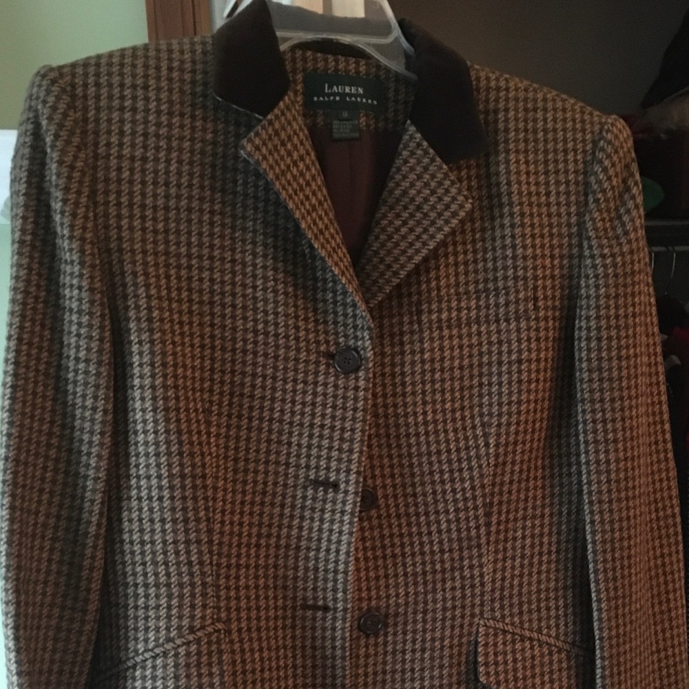 Lauren Ralph Lauren Tweed Jacket